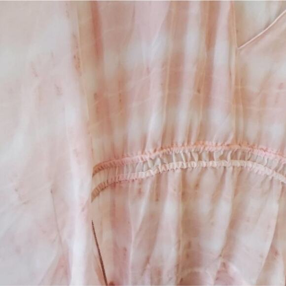 Lane Bryant striped tassel‎ sheer tunic Coverup plus Size 26/28 4X - Picture 9 of 11